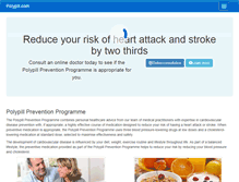 Tablet Screenshot of polypill.com